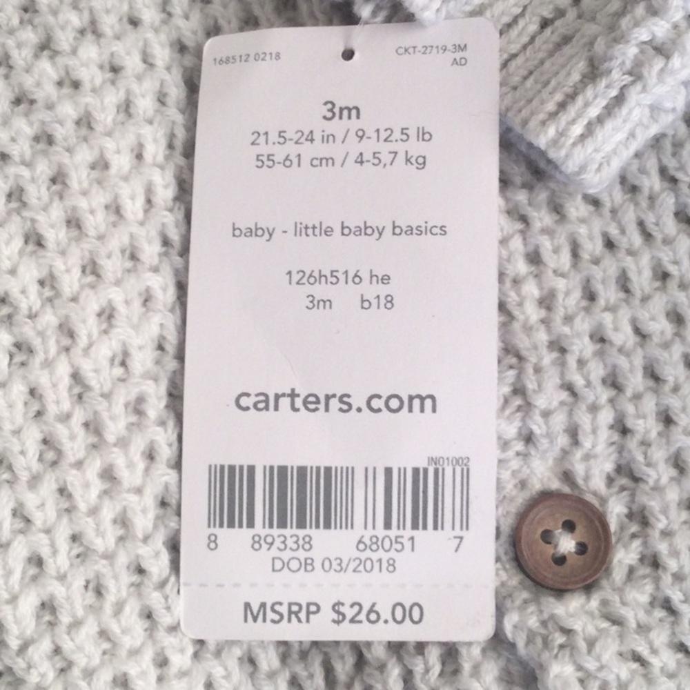 Carter”s Jacket - Picture 4 of 6